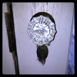 Vintage door knob